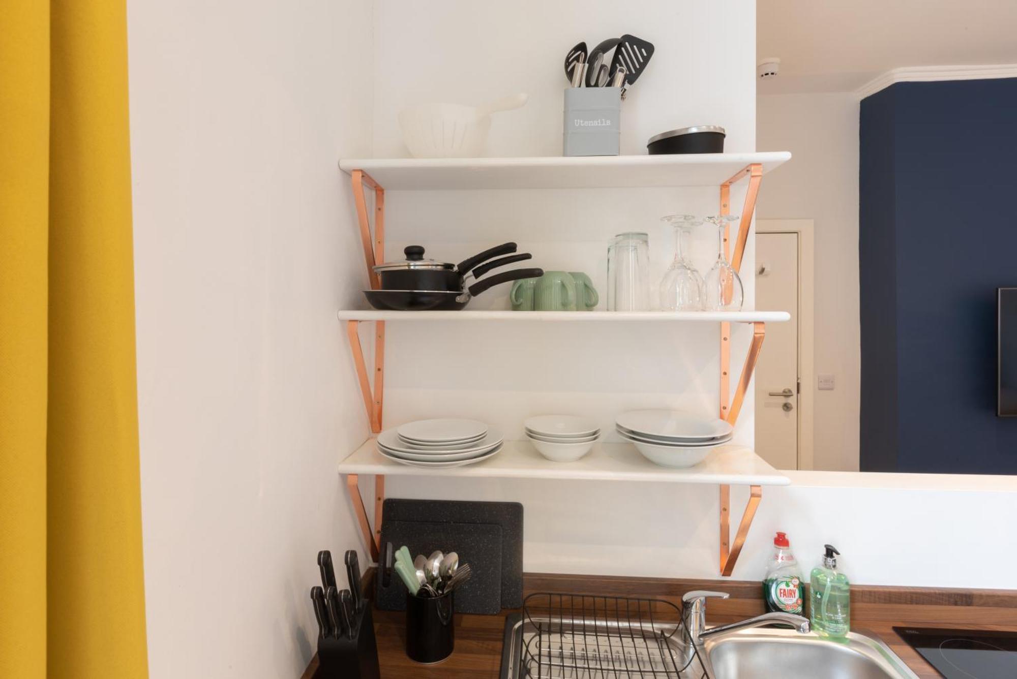 Studio Stay Fulwood Heights Preston  Cameră foto
