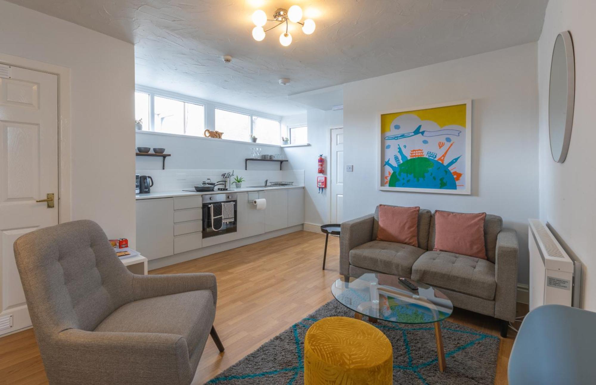 Studio Stay Fulwood Heights Preston  Cameră foto